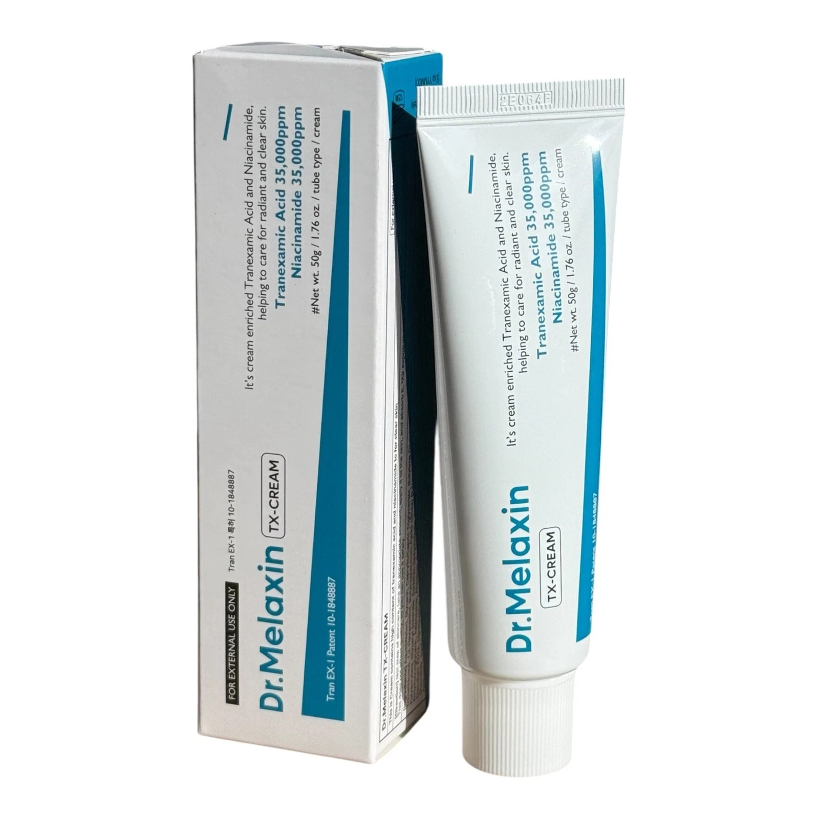 Melaxin Dr. TX Cream with Tranexamic Acid + Niacinamide 50ml