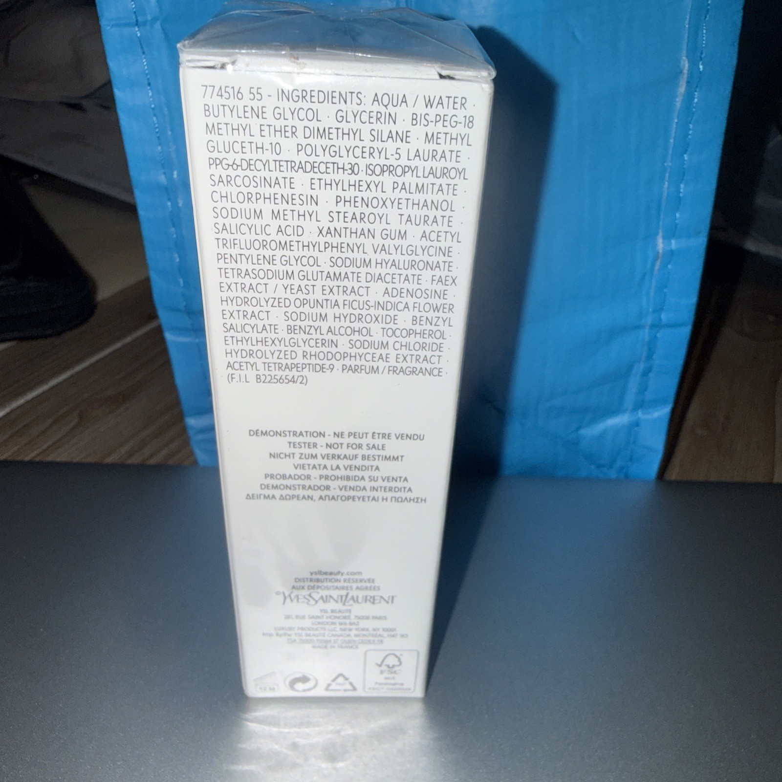 Yves Saint Laurent – Pure Shots – Y Shape Serum – 30 ml/1 fl.oz. – SEALED BOX!