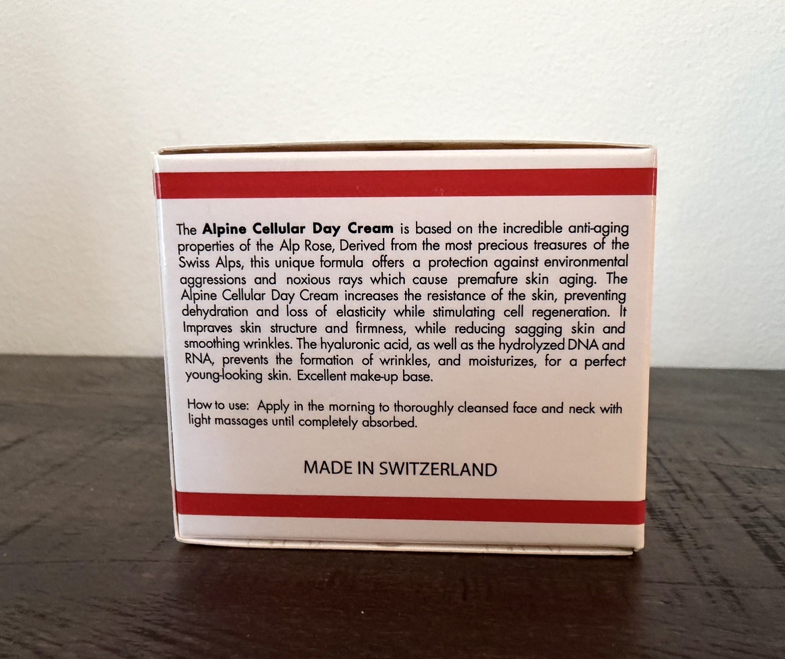 Jouvence Eternelle Alpine Cellular Day Cream 1.76 OZ NIB SEALED. Exp 10/2029