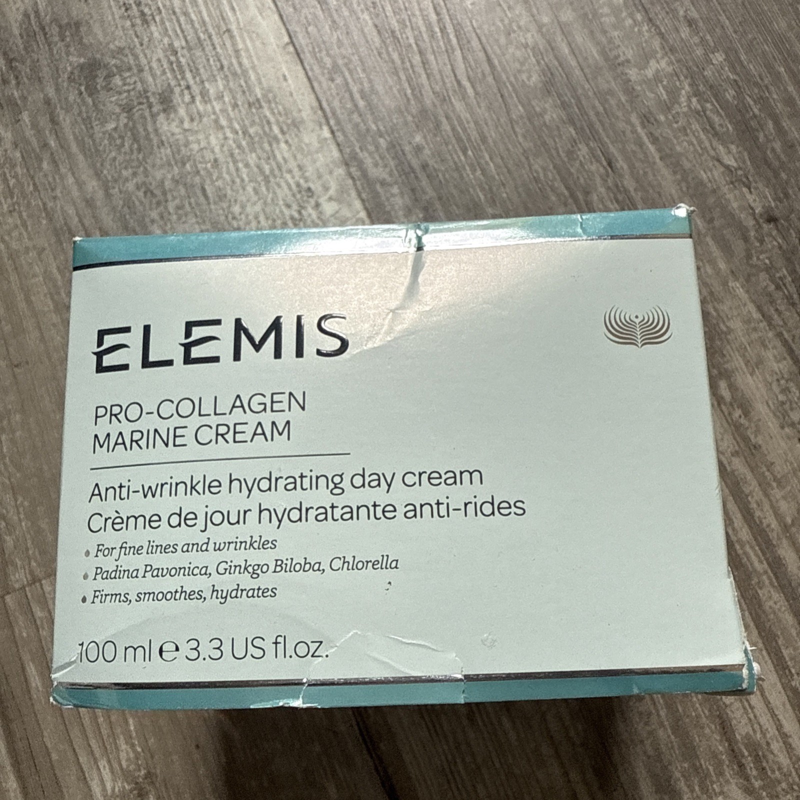 Elemis Pro-Collagen Marine Cream Hydrating Day Cream 3.3 fl. oz NEW IN BOX Jumbo