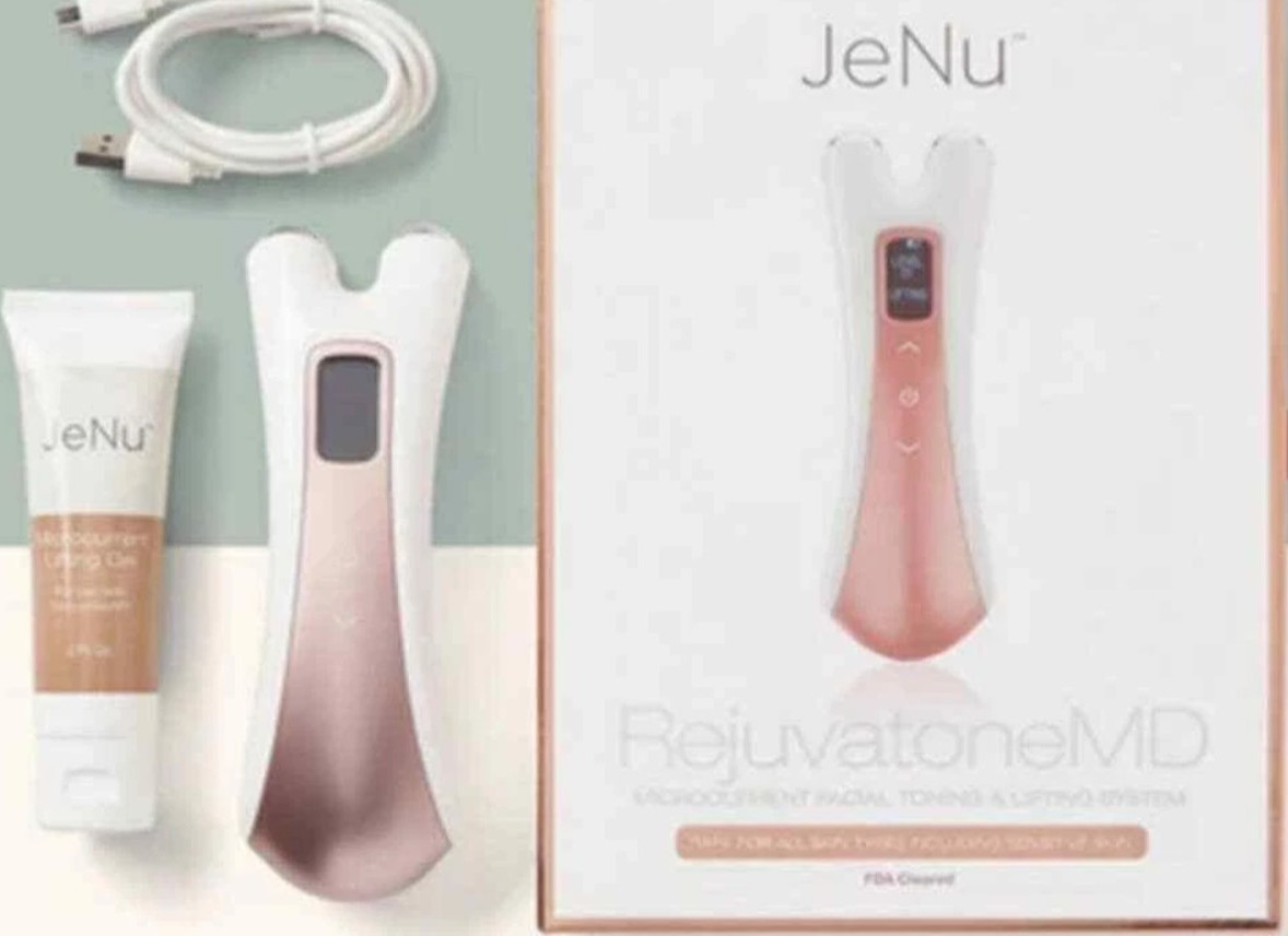 NEW JeNu RejuvatoneMD Rechargeable Microcurrent Lift System $199
