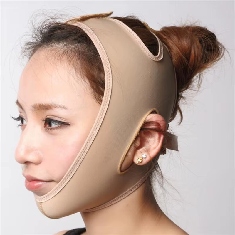 Face V Shape Slimming Band Chin Lift Strap Facial Shaper Belt