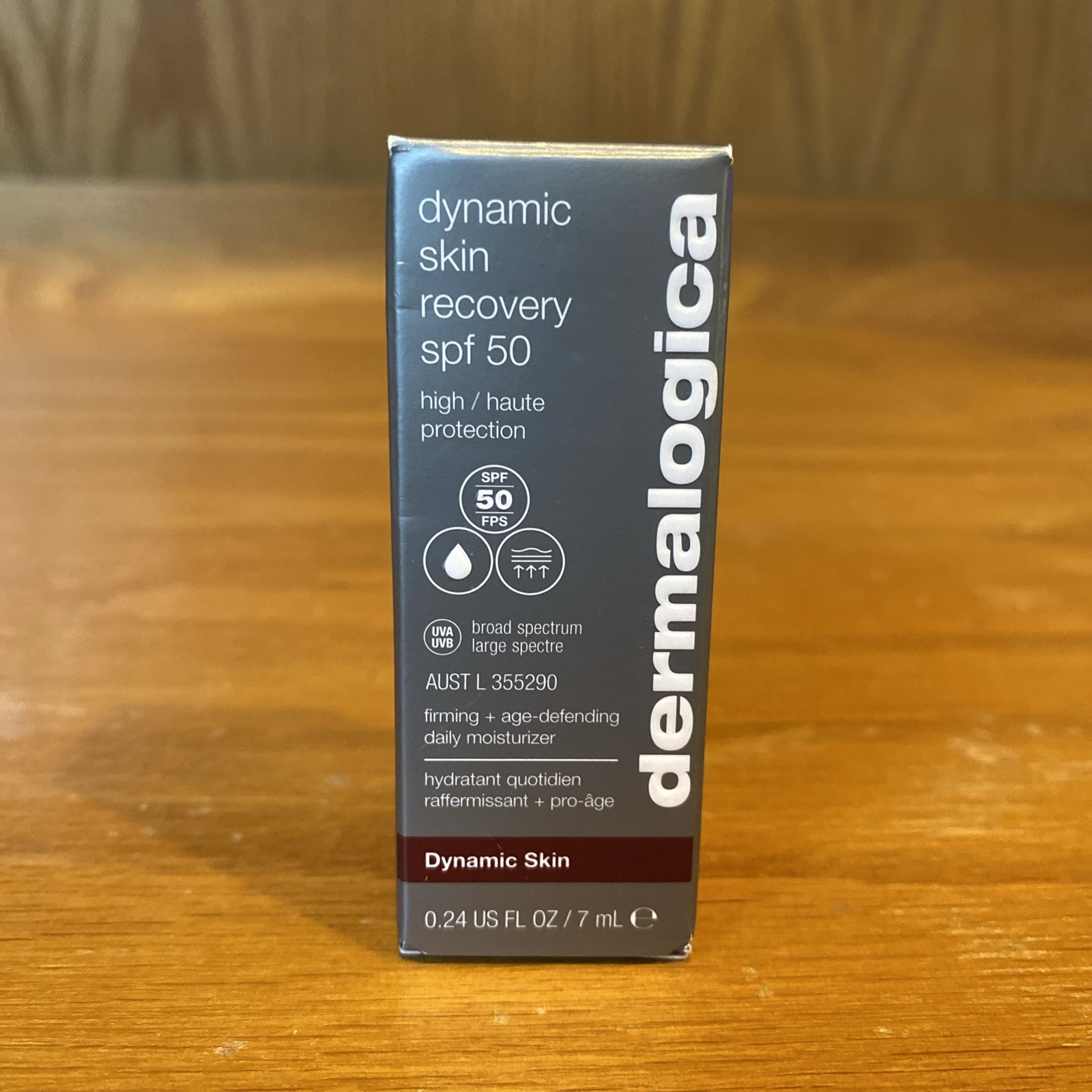 Dermalogica Dynamic Skin Recovery SPF 50 Travel Mini 7ml/0.24oz EXP 11/25!