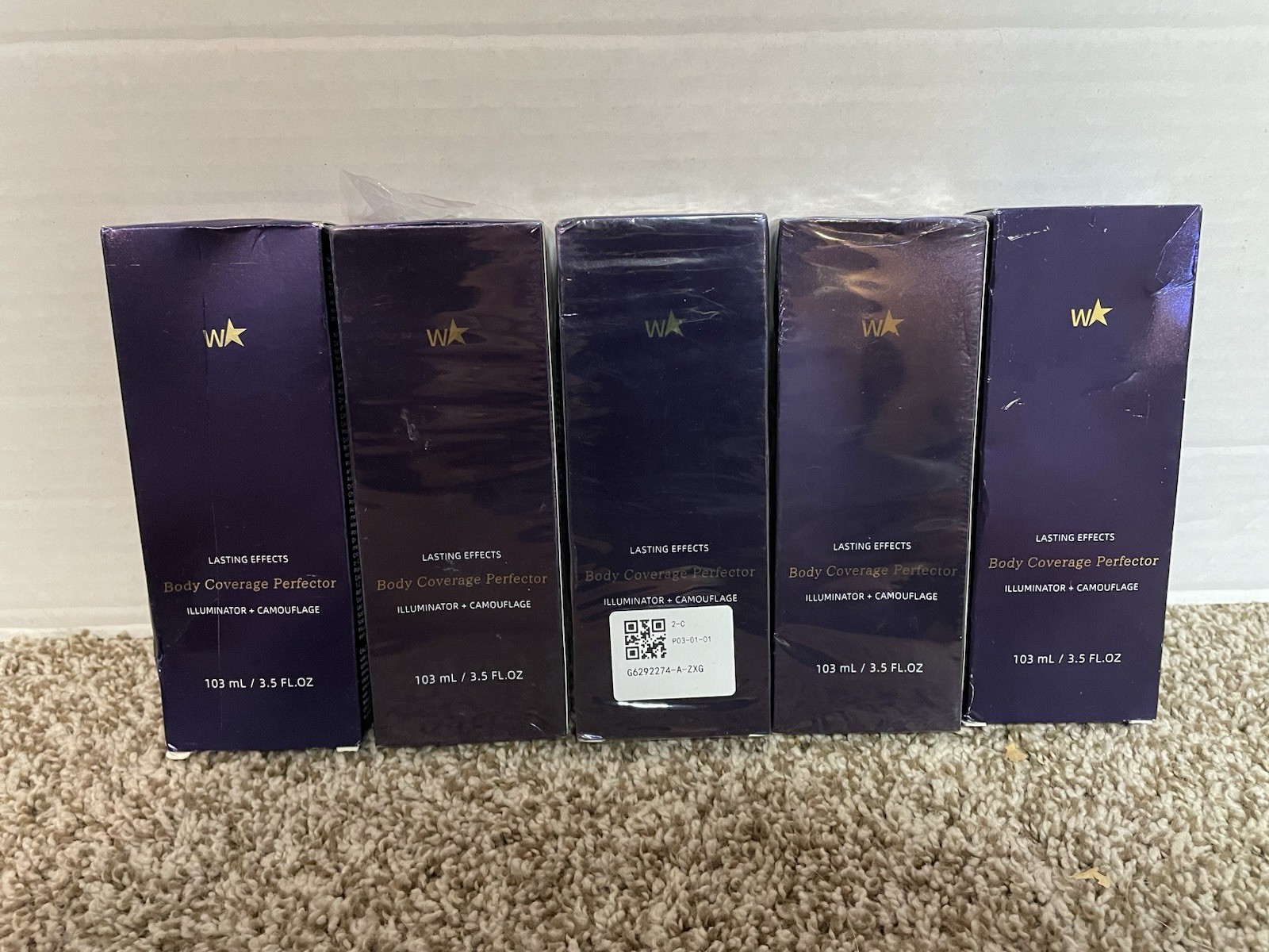 Lasting Effects Body Coverage Perfector Illuminator + Camouflage 3.5 oz / 103ml