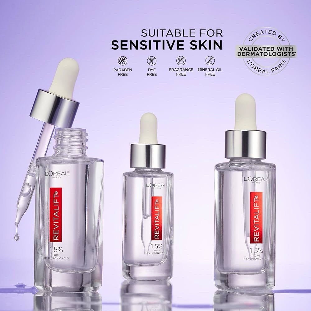 L’Oreal Paris Revitalift Derm Intensives 1.5% Hyaluronic Plumping Serum 1.0 OZ