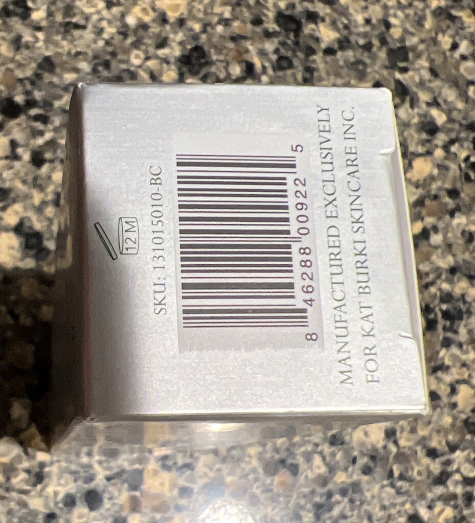 Kat Burki Anti Aging Lift & Fill Form Control Marine Collagen Gel 1 Fl Oz / 30mL
