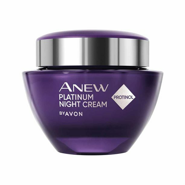 NEW Avon Anew Platinum Replenishing Night Cream with Protinol 1.7oz / 50 g