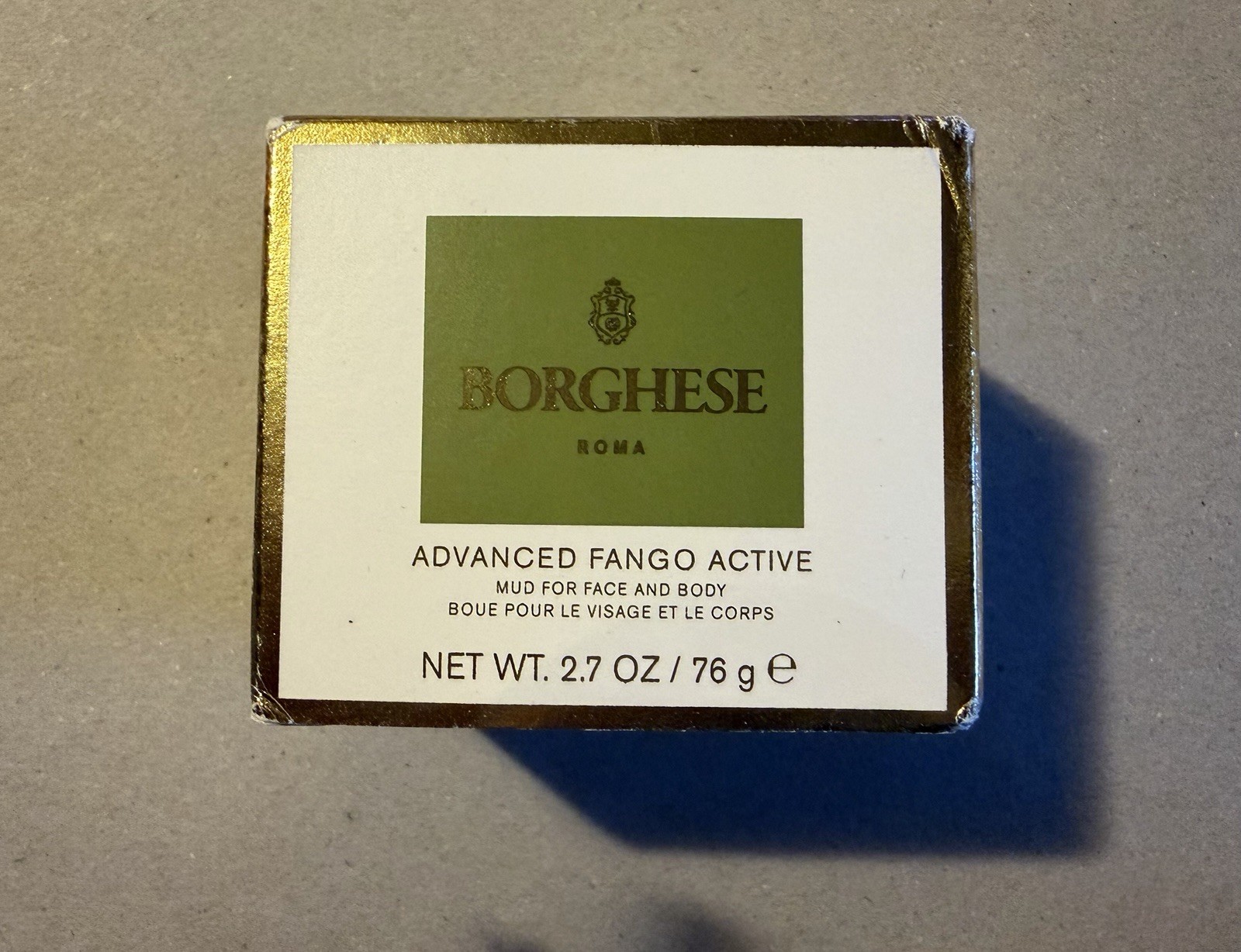 Borghese Advanced Fango Active Mud For Face And Body – 2.7 Oz