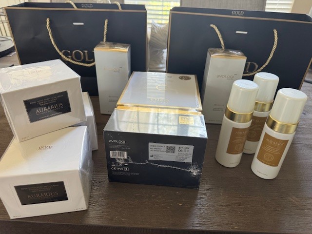 Avologi Scientific ENEO Totale LED Light Therapy skin care AND PRODUCTS