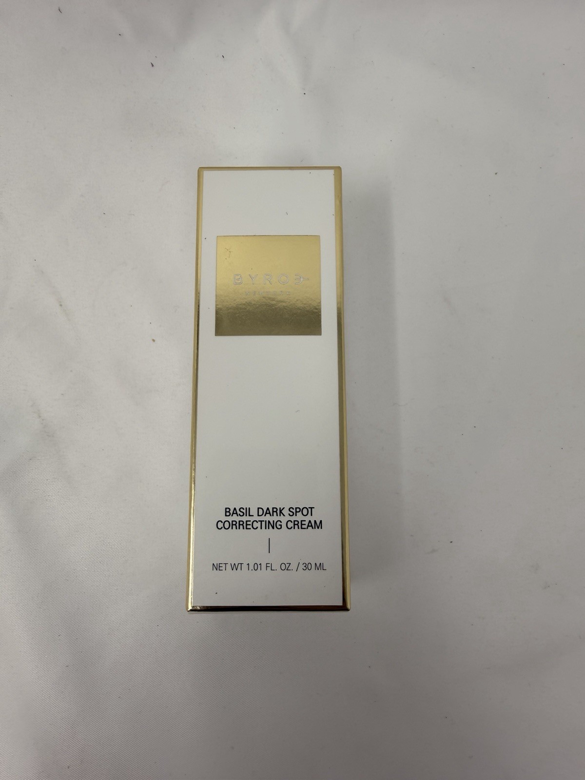 Byroe New York Basil Dark Spot Correcting Cream – 1.01 fl oz / 30 ml