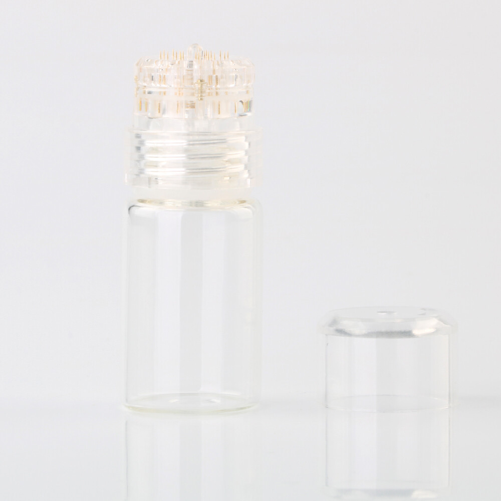 0.5/1.0mm 64 Pins Hydra Derma Roller Skin Care Facial Anti-Wrinkle Home Use