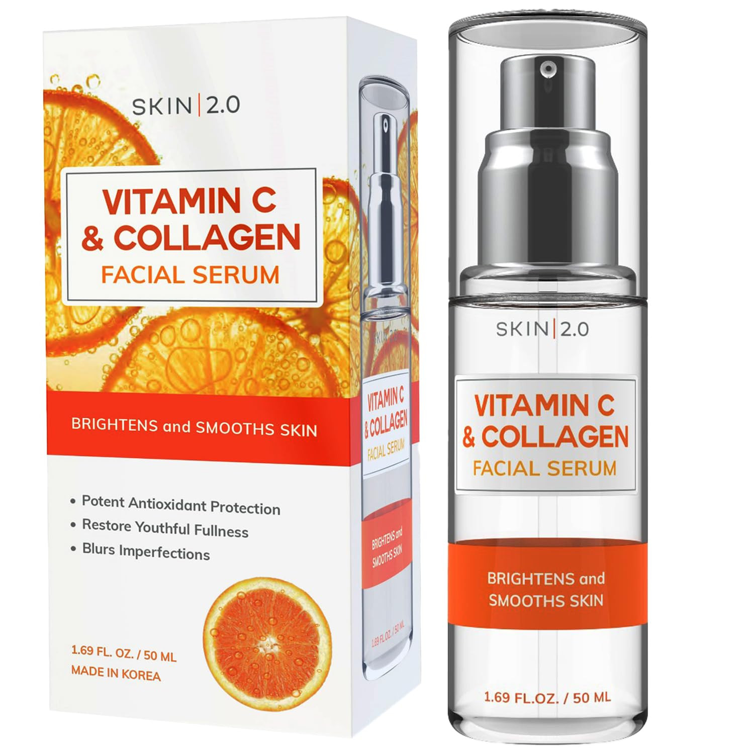 Vitamin C Serum – Dermatologist Tested, Anti-Aging & Dark Spot Remover – Brighte