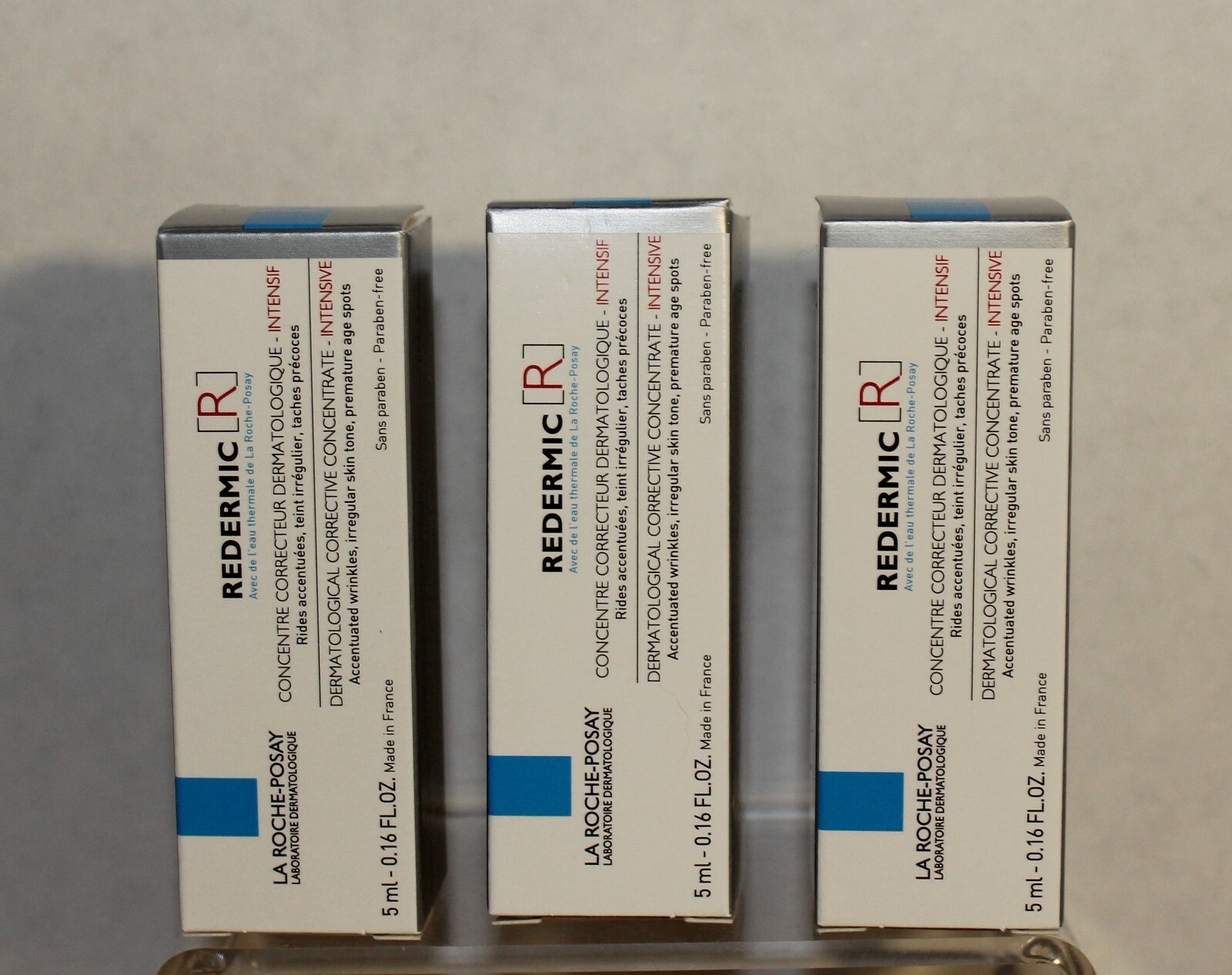 5 LA ROCHE POSAY REDERMIC R CONCENTRATE INTENSIVE RETINOL 5 ML SEALED NOS 08/17