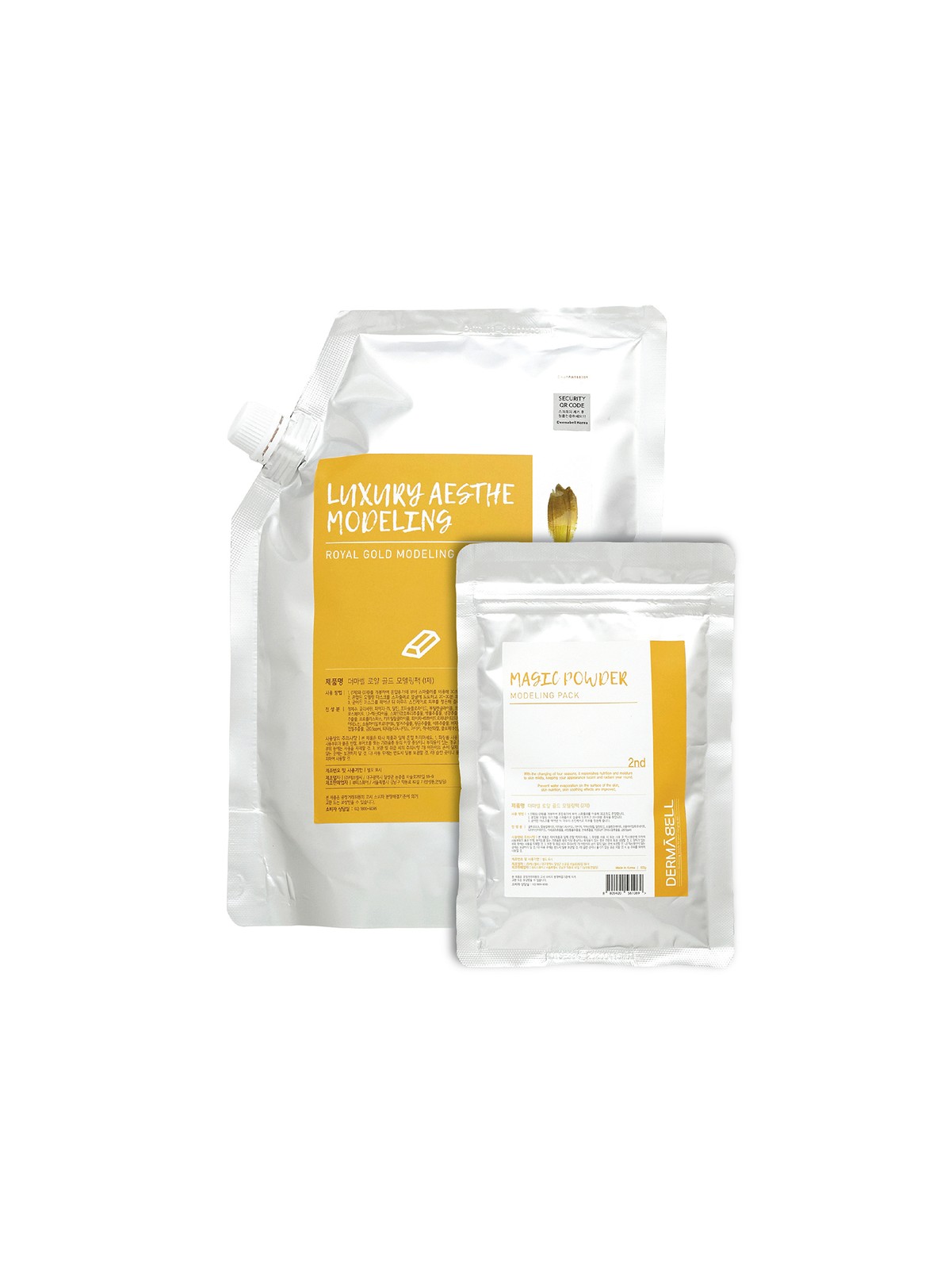 Korea Dermabell Royal Gold Modeling Pack 1000g+100g #usau