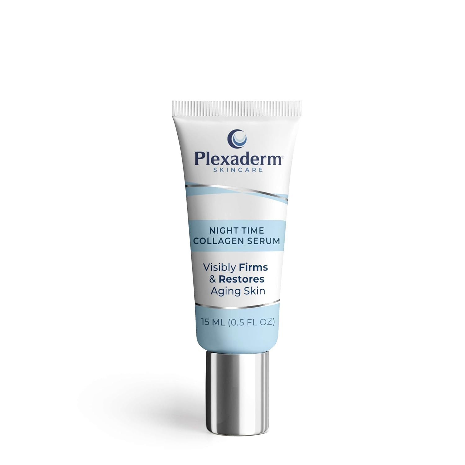 Plexaderm 15 mL Night Time Collagen Serum for Firmer, Fuller, more Youthful Look