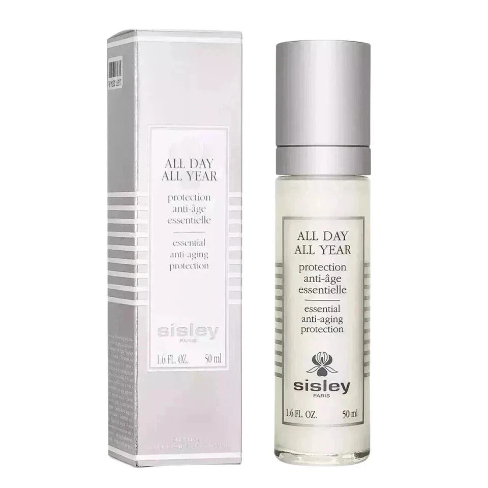 Sisley Paris All Day All Year Essential Anti-Aging Cream 50ml 1.6oz New Sealied