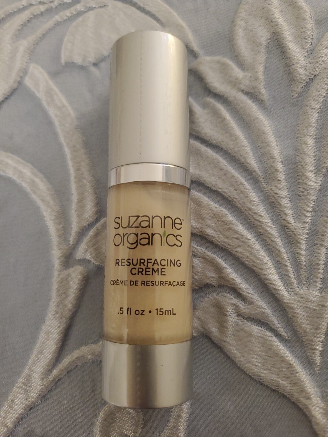 SUZANNE ORGANICS Resurfacing Creme .5 FL OZ ~ FULL SIZE