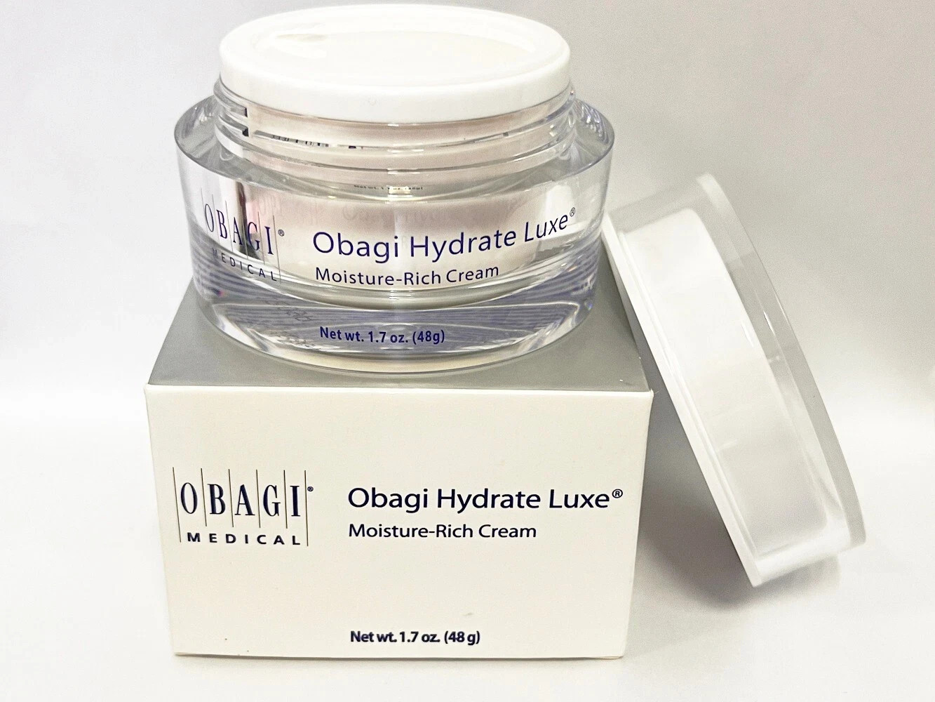 OBAGI Hydrate Luxe Moisture-Rich Cream 1.7 Oz 48g, NEW IN BOX!