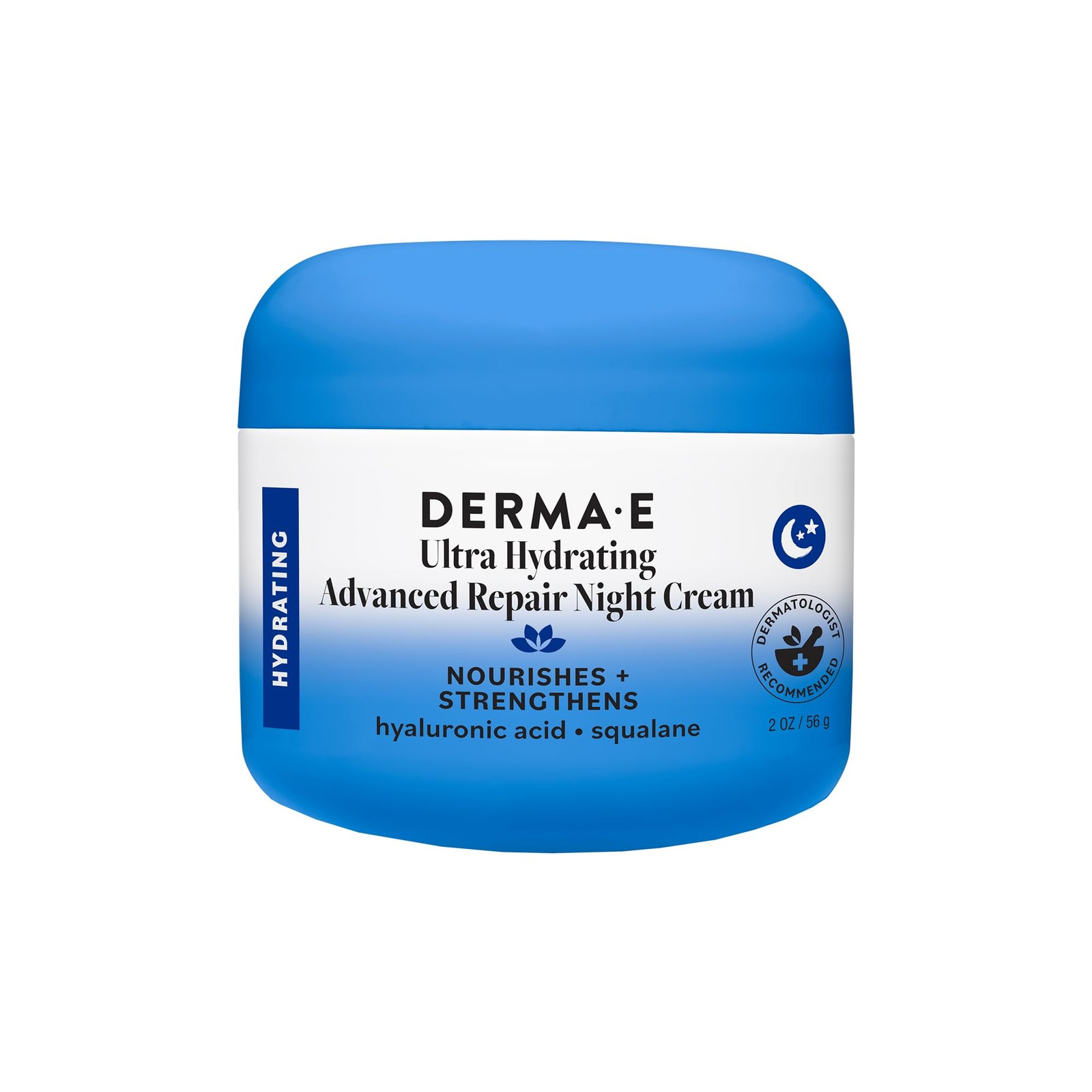 Ultra Hydrating Night Cream, Advanced Repair Overnight Face Moisturizer with …