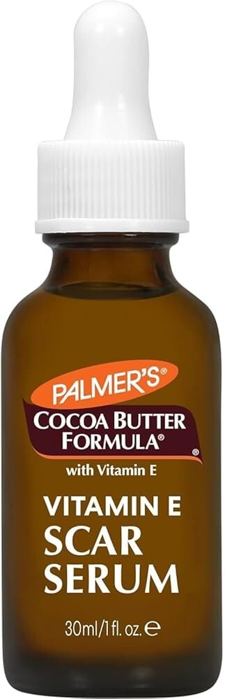 Palmer’s Cocoa Butter Formula Scar Serum Skin Brightening Oil for Face & Body…