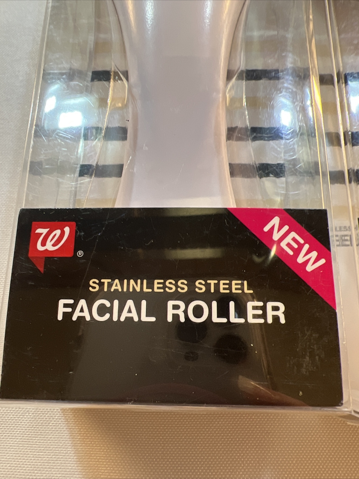 Walgreens Stainless Steel Facial Roller for Cooling Therapy Massages New 2