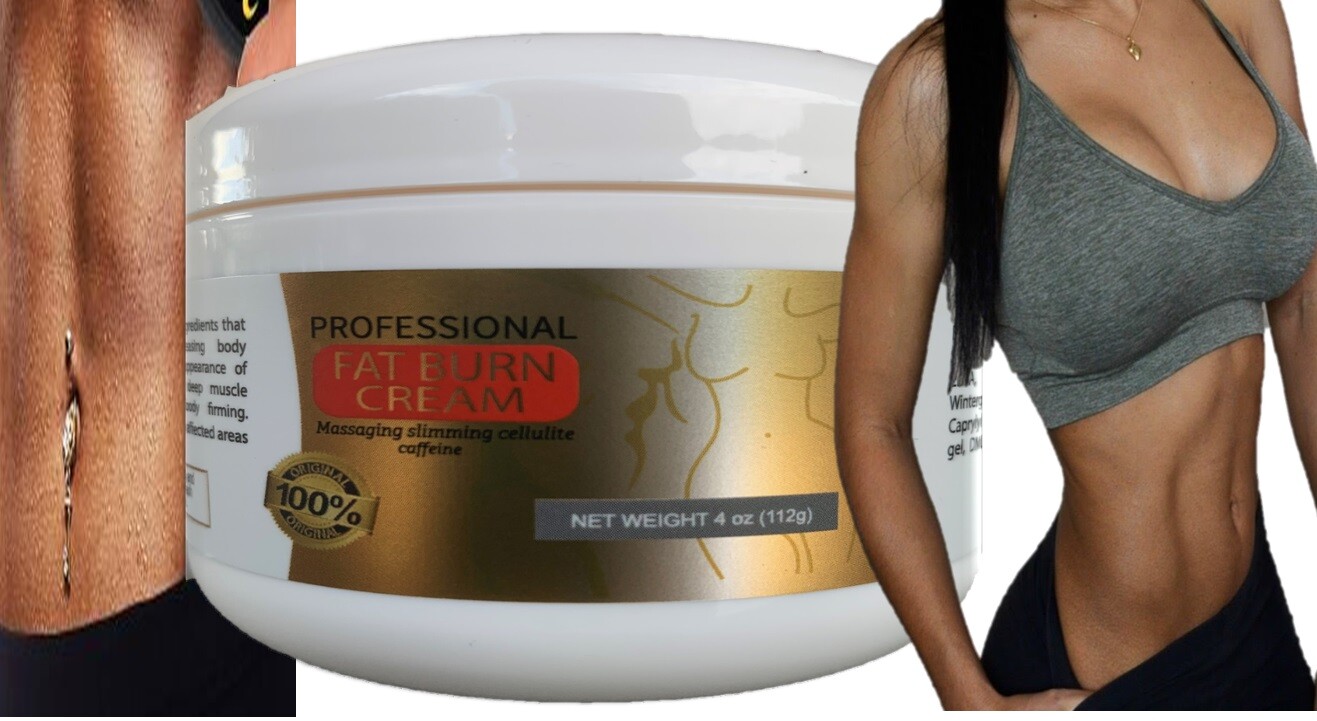 Fat Burner Gel Loss Weight Tummy Slimming Fitness Body Sweat Gel Abs Cream 4 OZ