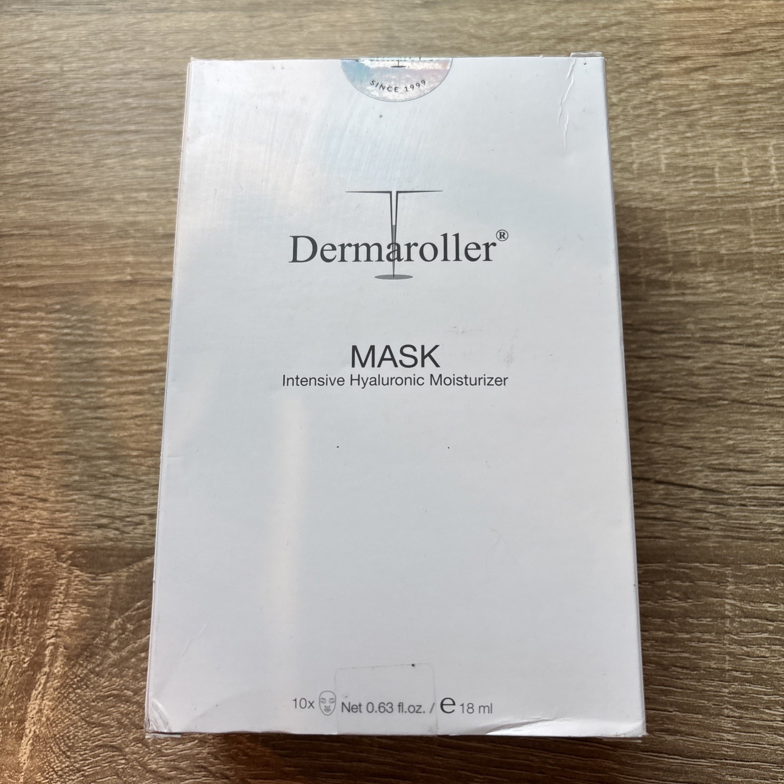 Dermaroller Facemask, 1 Pack (1 x 10 pieces) 100% authentic from Germany Dermaro