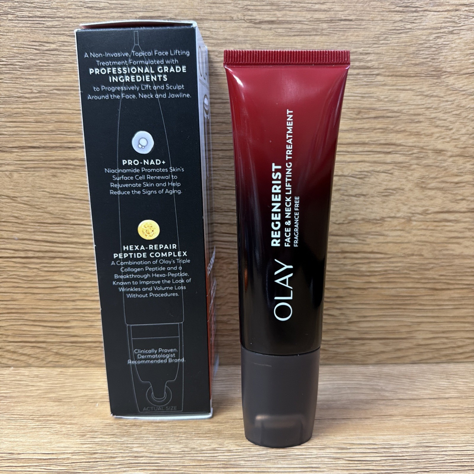 Olay Regenerist Face & Neck Lifting Treatment Fragrance Free 1.7 Oz