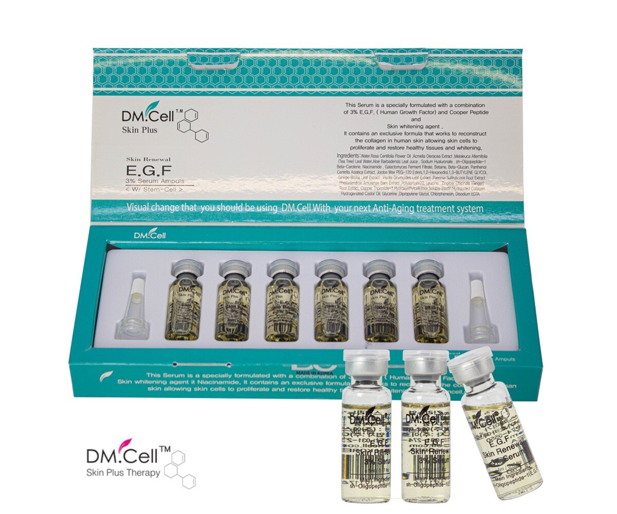 [DM Cell] EGF serum for Skin tone and elasticity & Anti-wrinkles