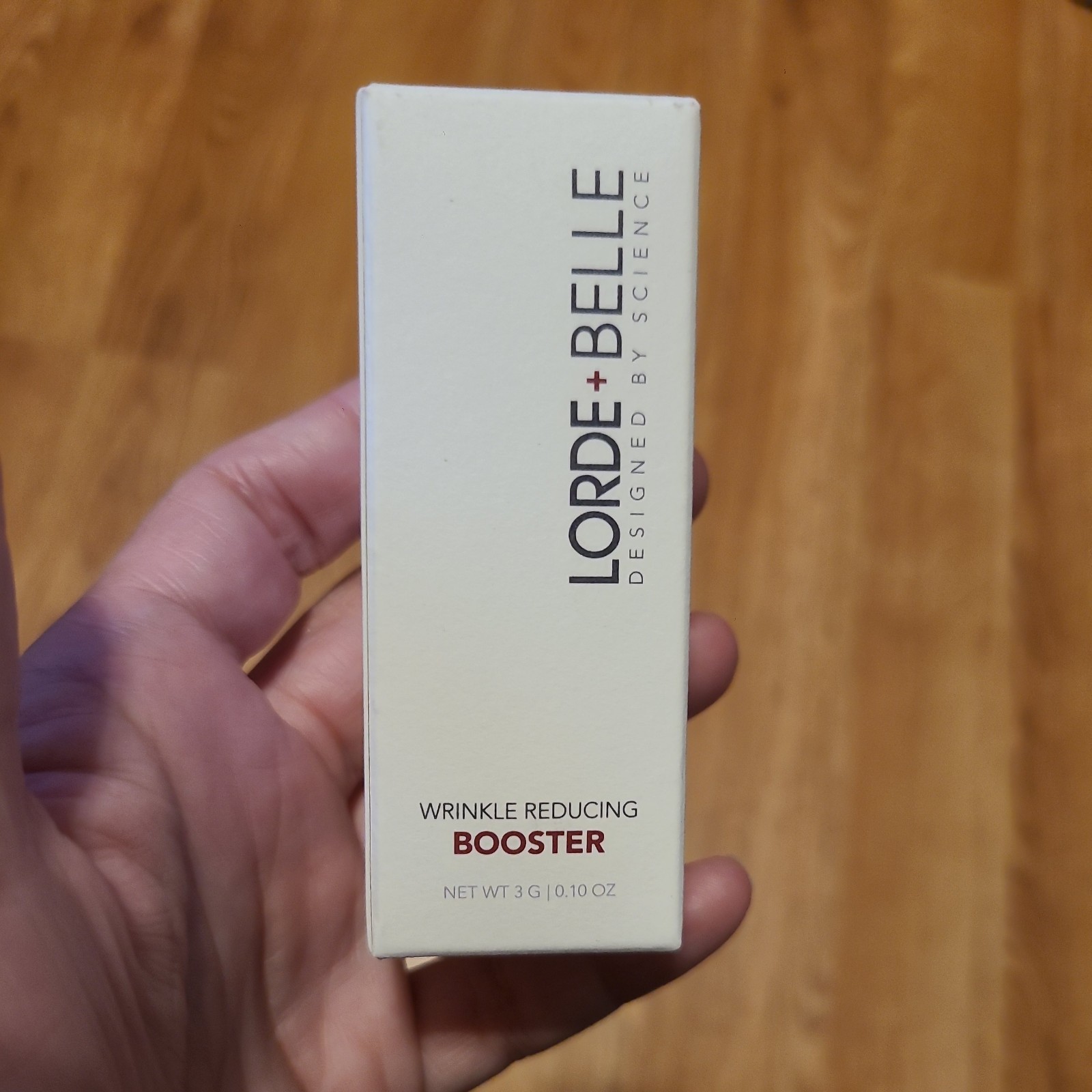 Lorde & Belle Wrinkle Reducing Booster 0.1 Oz RETAIL $59