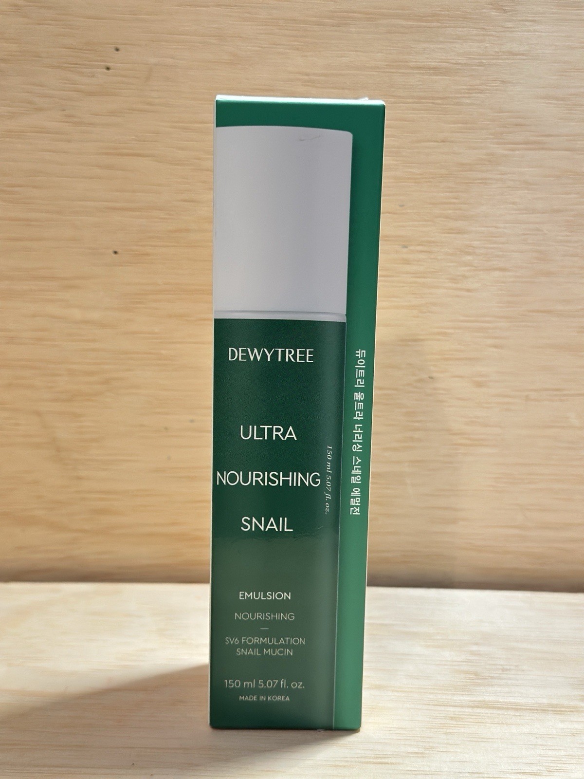 Dewytree – Ultra Nourishing Snail Emulsion-5.07 oz – NIB Exp 12/27