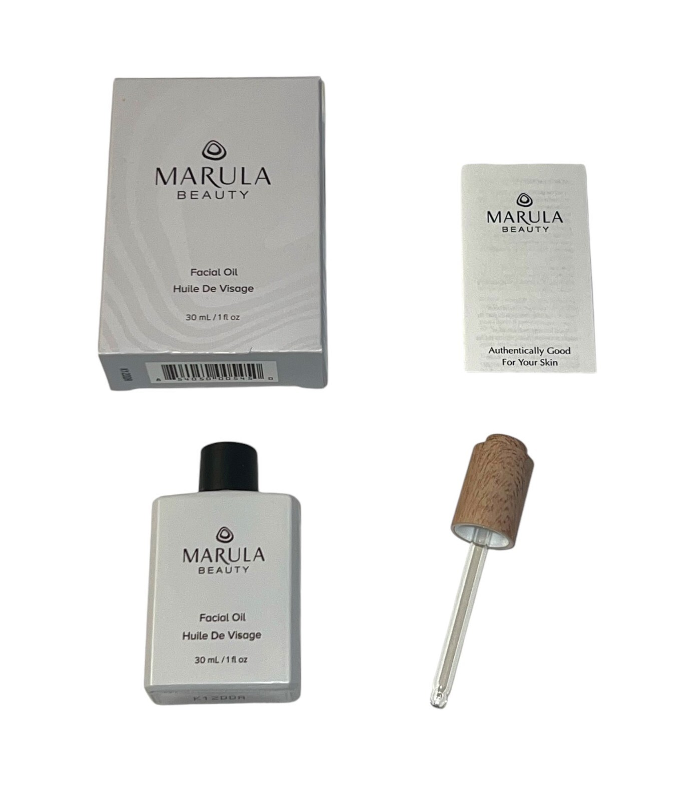 Marula Beauty Organic Marula Facial Oil – 30ml / 1 fl oz.