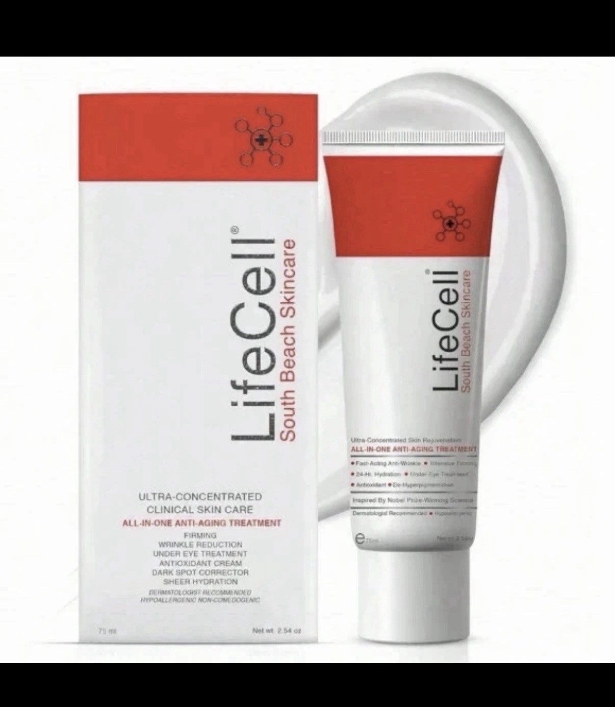 All-in-One Anti-Aging Treatment – Retinol, Vitamin C, DMAE & Hyaluronic