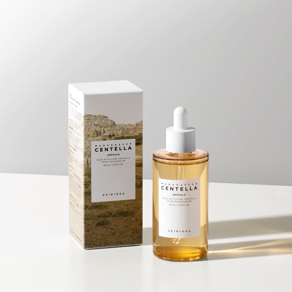 SKIN1004 Madagascar Centella Ampoule 100ml (3.38 fl.oz) Facial Serum K-Beauty