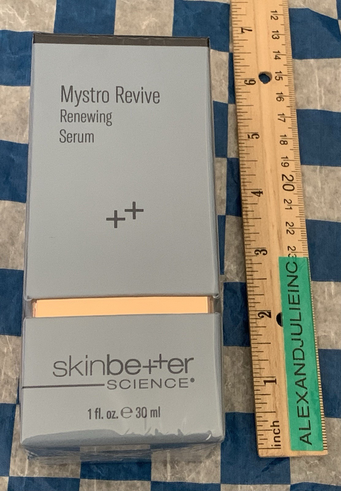 NEW SkinBetter Science Mystro Revive Renewing Serum 1 fl oz 30 ml Factory Sealed