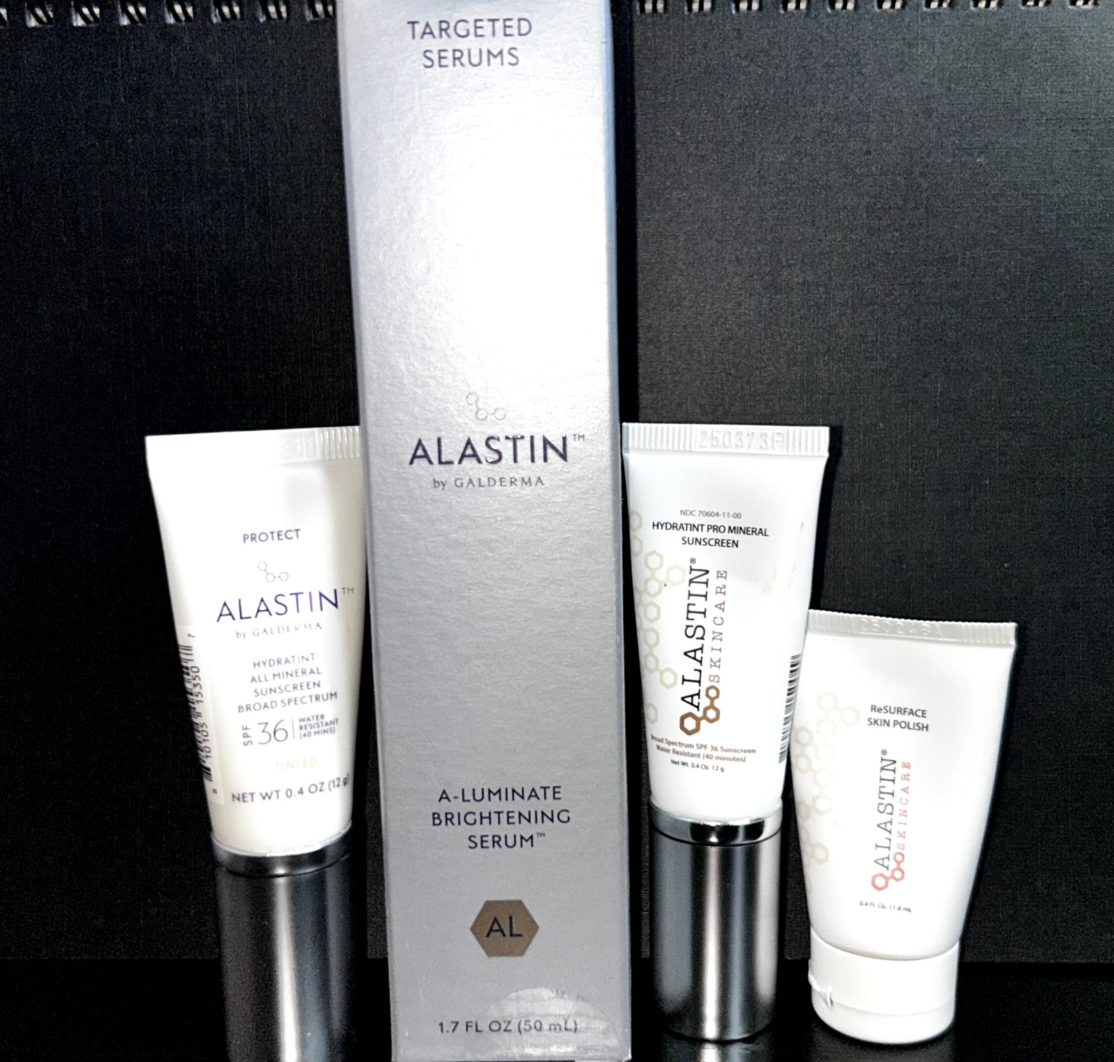 Alastin A Luminate Brightening Serum – 1.7 fl.oz / 50ml *NEW PK* 1 Gift Included