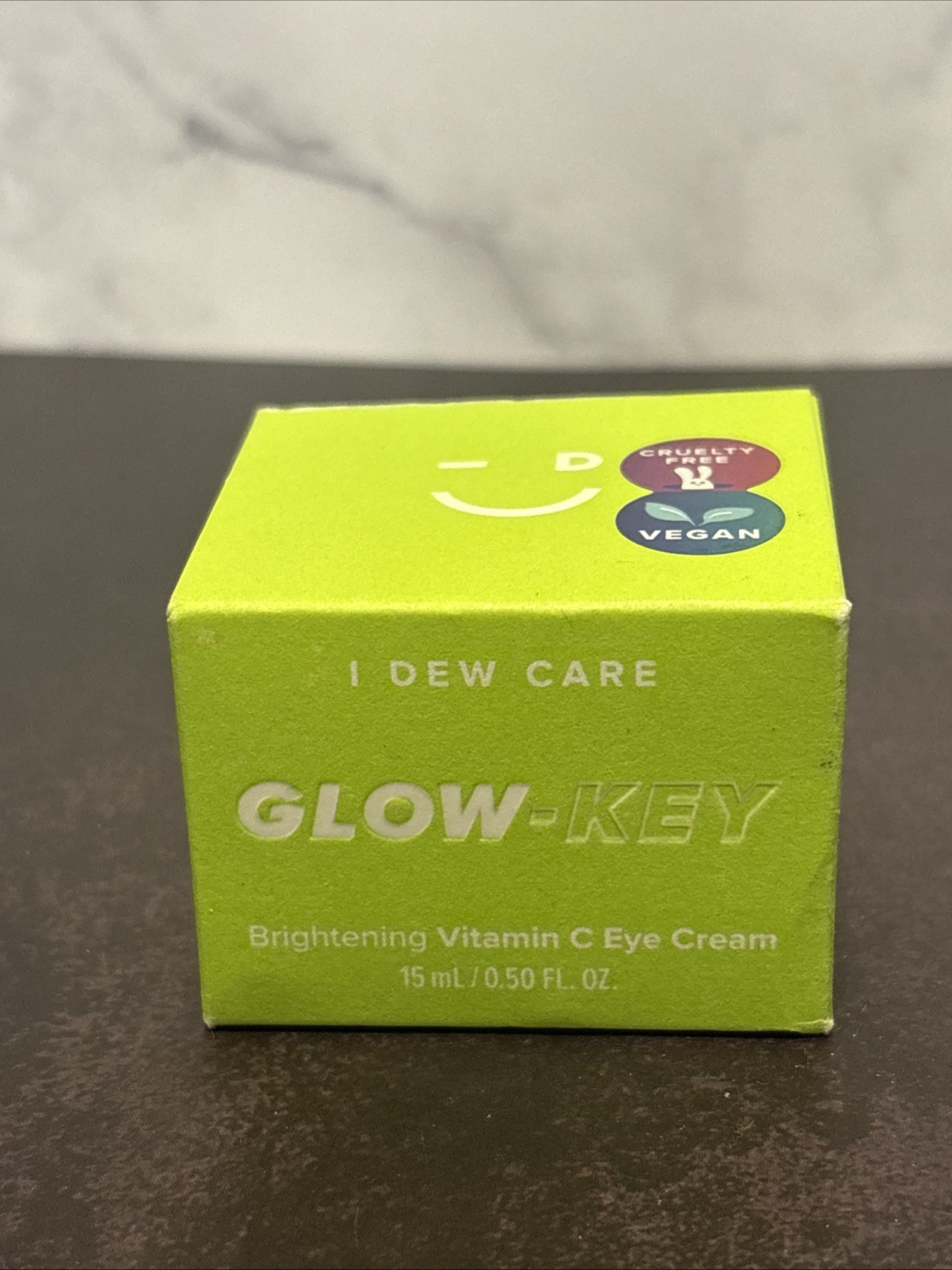 Glow-Key, Brightening Vitamin C Eye Cream By I Dee Care 0.50 Fl Oz New