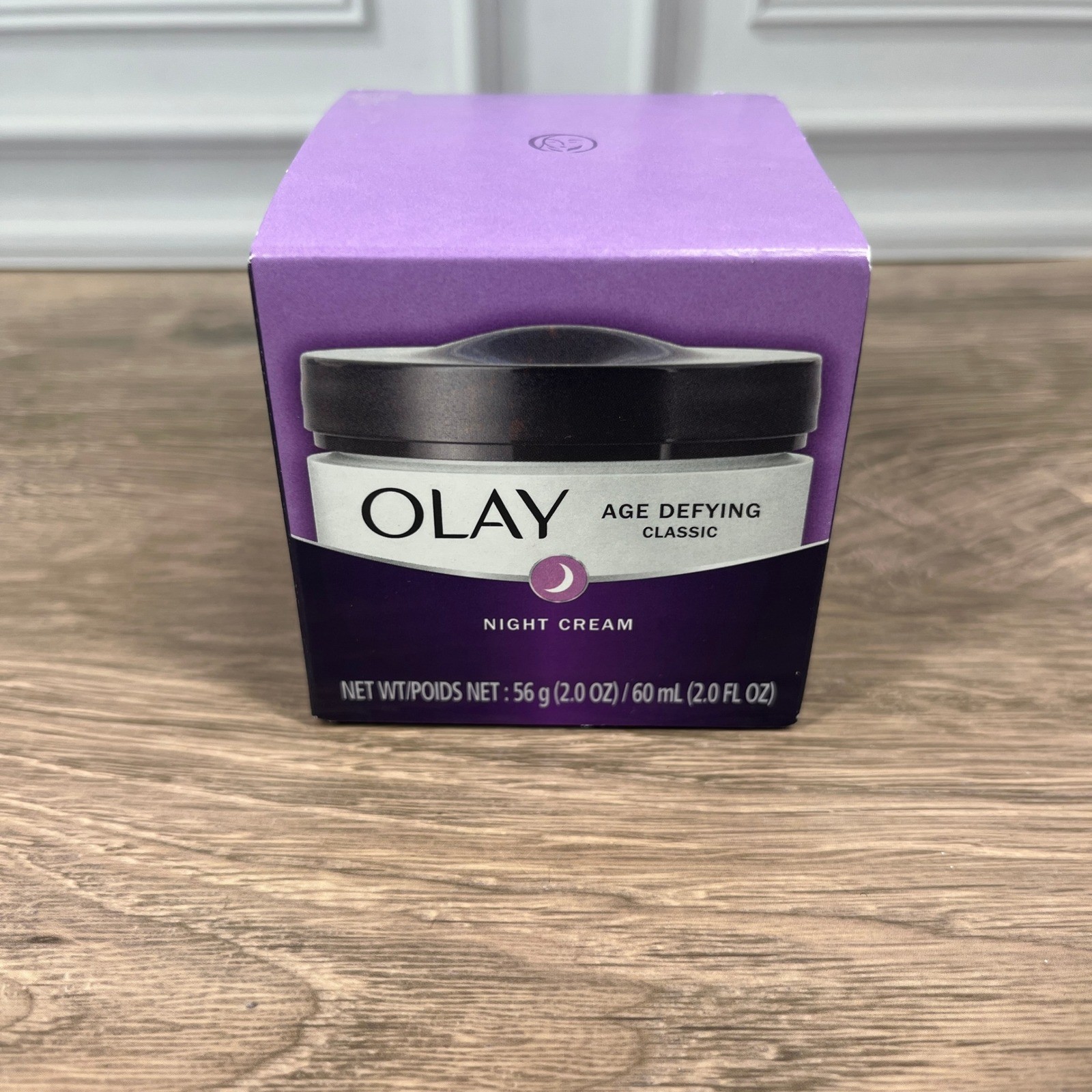 Olay Age Defying Classic Night Cream Unisex 2.0 oz Purple Beta-Hydroxy Vitamin E