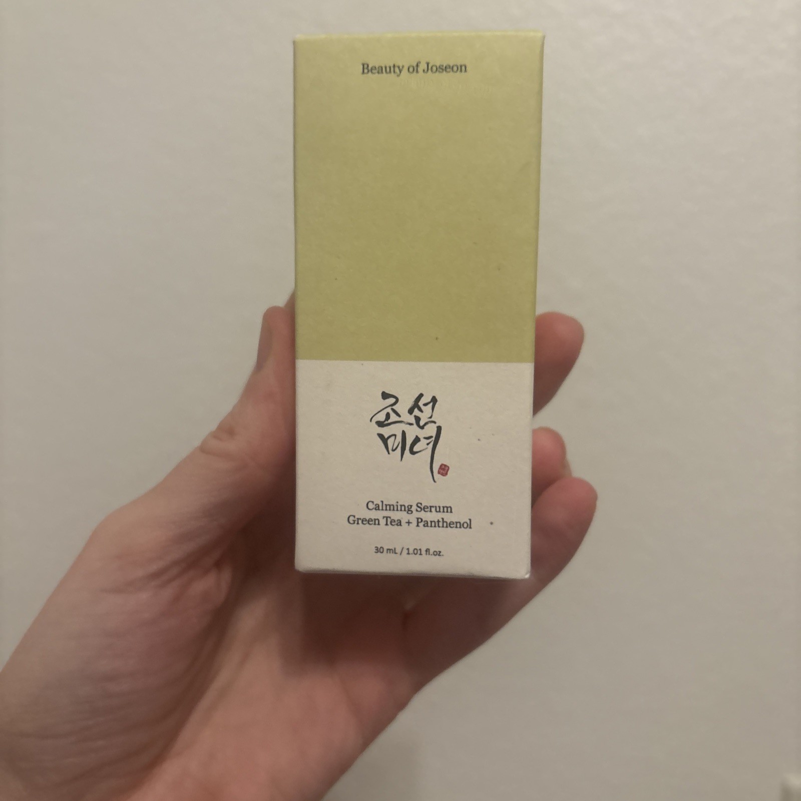 Beauty of Joseon Green Tea + Panthenol Soothing Calming Serum – 1.01 fl.oz