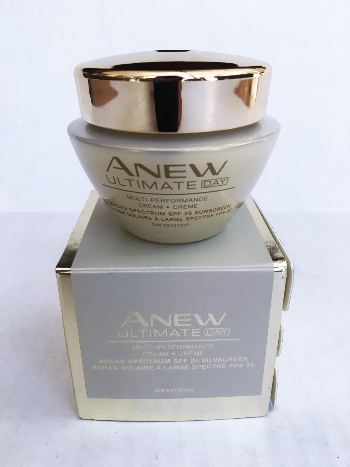 Avon Anew Ultimate Multi-Performance Day + NIGHT Cream for 50 years or older SET