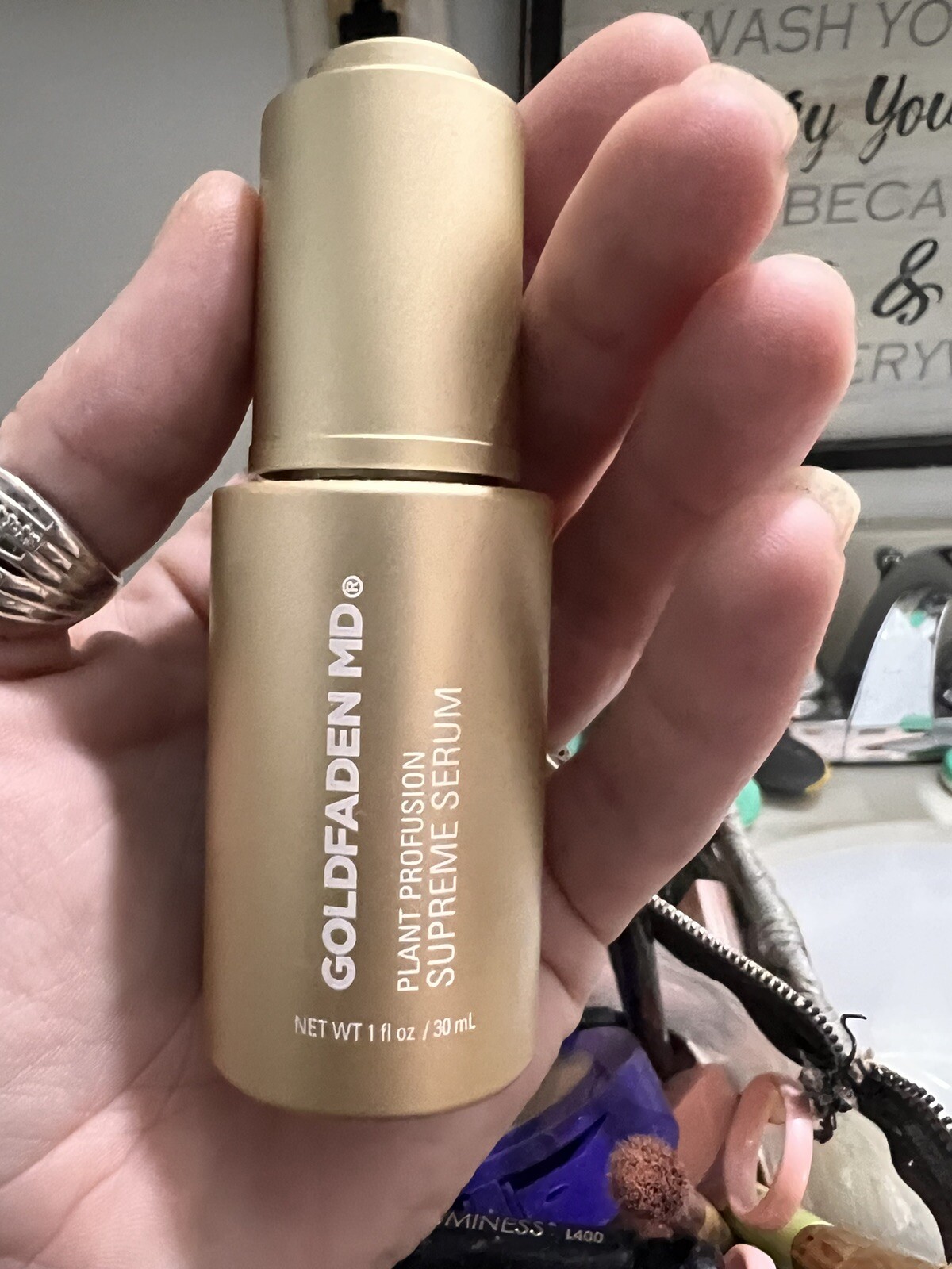 Goldfaden MD Plant Profusion Supreme Serum – Full Size – 1 Oz – MSRP $235 – NEW