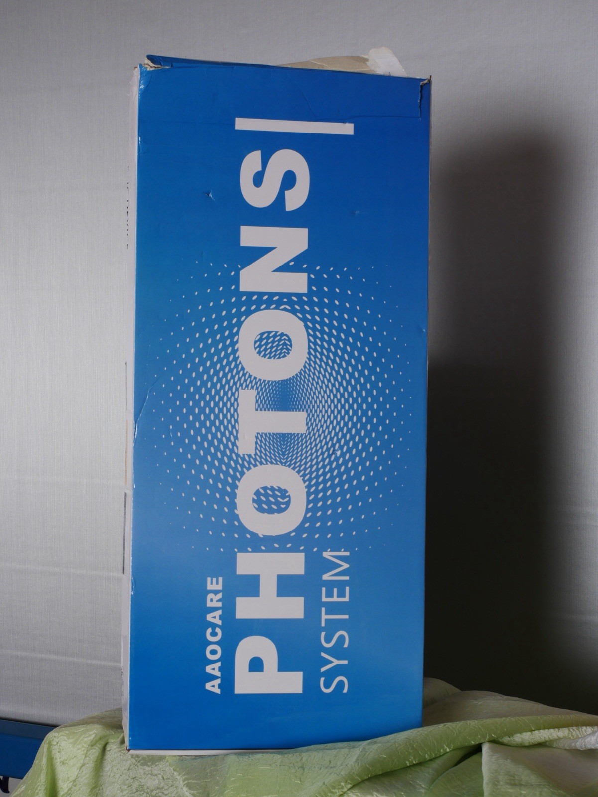 AAOCare Photons Hydraskincare PDT LED Red Light Therapy Mask for Skin Care NOB