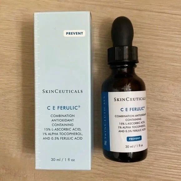 SkinCeuticals C E Ferulic Serum 15% L-Ascorbic Acid 30 ml / 1 fl oz New in Box