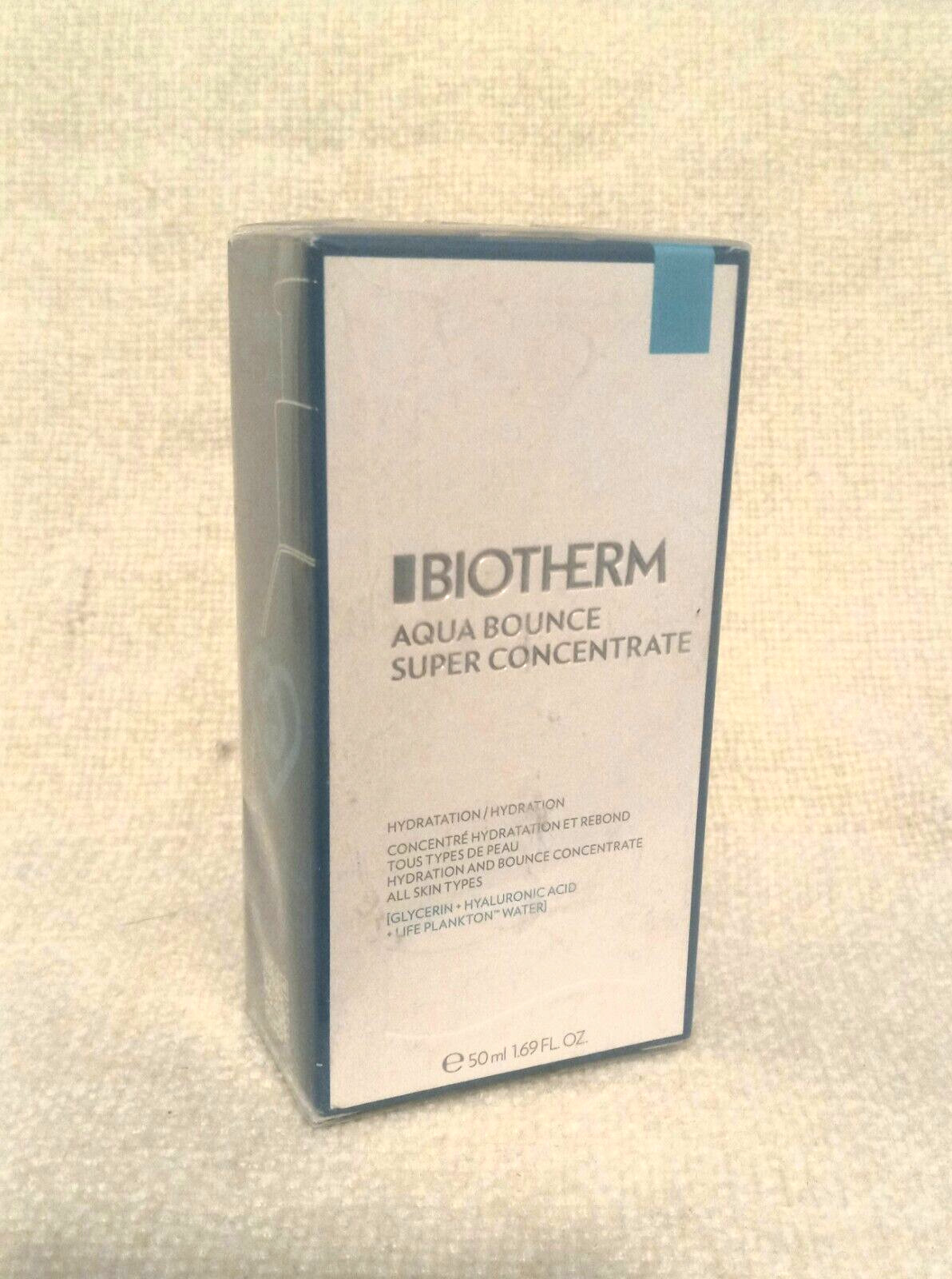 Biotherm Aqua Bounce Super Concentrate Hydration Bounce Life Plankton 50ml