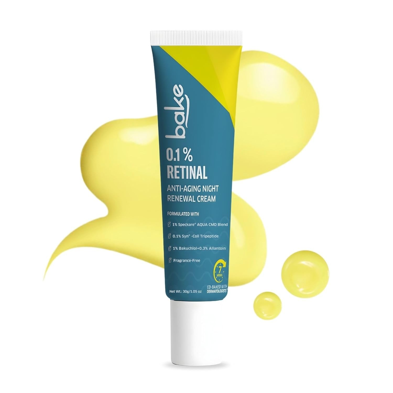 Bake Retinal Night Renewal Cream (30g)