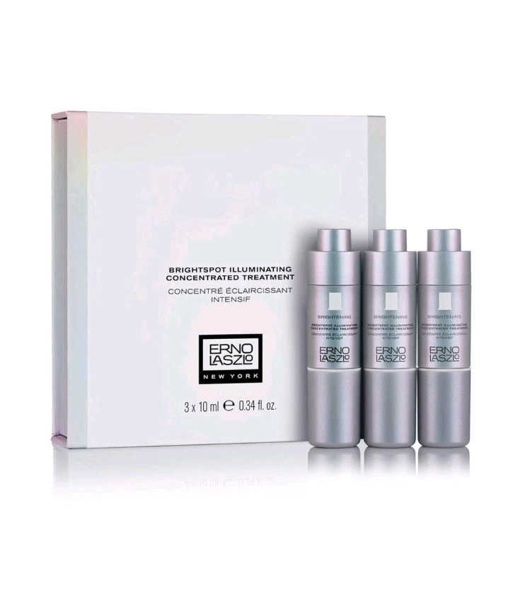 Erno Laszlo Brightspot Illuminating Concentrated Treatment ~ 3 X 10 mL /NIB 0.34