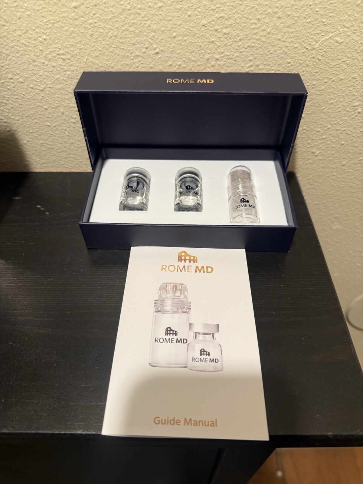 Rome MD Deep Lifting System – 1 month supply – Anti-aging New Open Box