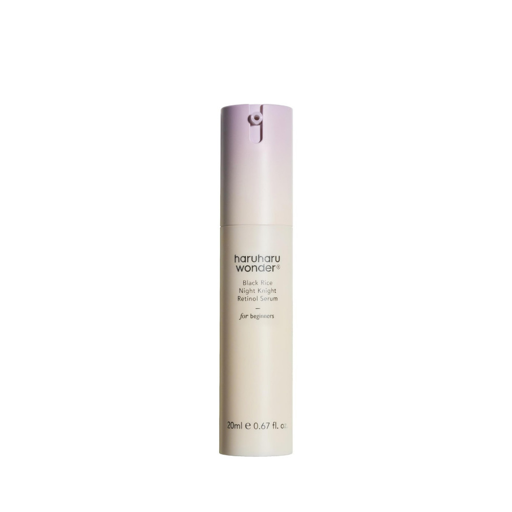 HARUHARU WONDER – Black Rice Night Knight Retinol Serum [20ml] NEW