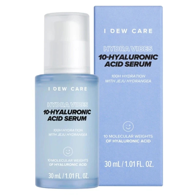 (2) I Dew Care Hydra Vibes 10-Hyaluronic Acid Serum 1.01 FL OZ NIB – You get 2!