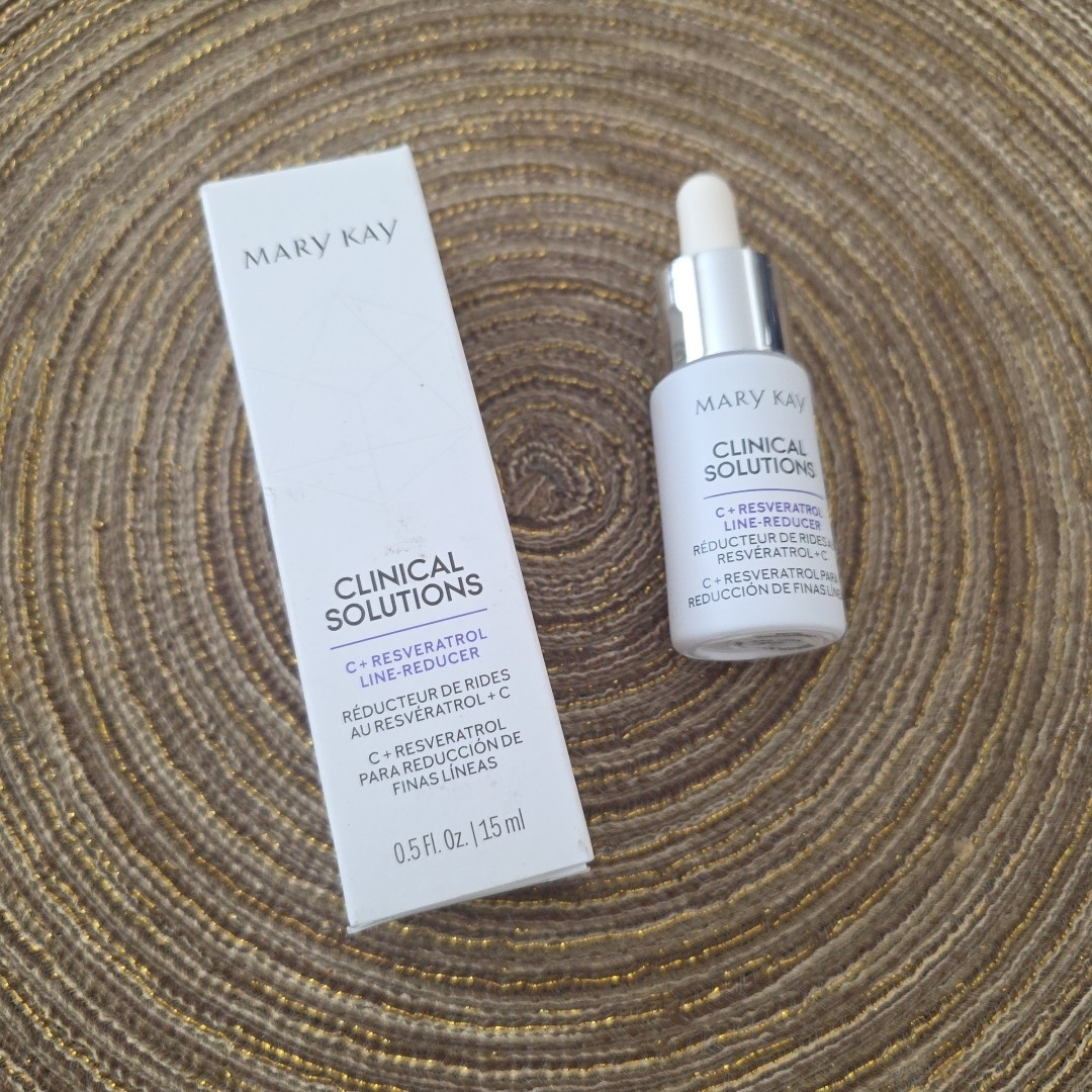 Mary Kay Clinical Solutions C + Resveratrol Line Reducer NEW Exp 10/23 177899